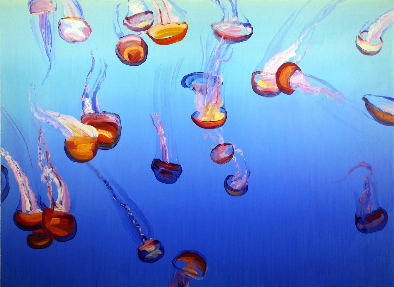 Méduses 2, 2012 von Olivier Morel