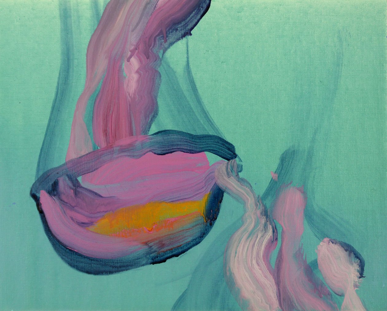 Quallen 8, 2013 von Olivier Morel