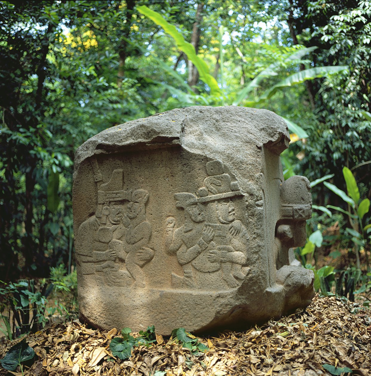 Altar 5, Präklassische Periode von Olmec