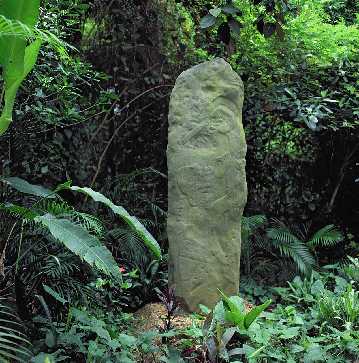 Monument 63, Vor-Klassische Periode von Olmec