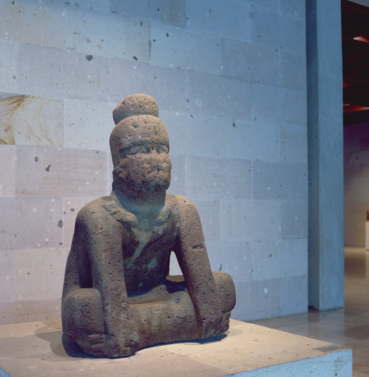 Statue, Cuauhtotolapan, Veracruz, Vor-Klassische Periode von Olmec