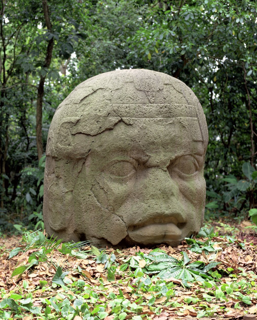 Kolossaler Kopf 26, Vor-Klassische Periode von Olmec