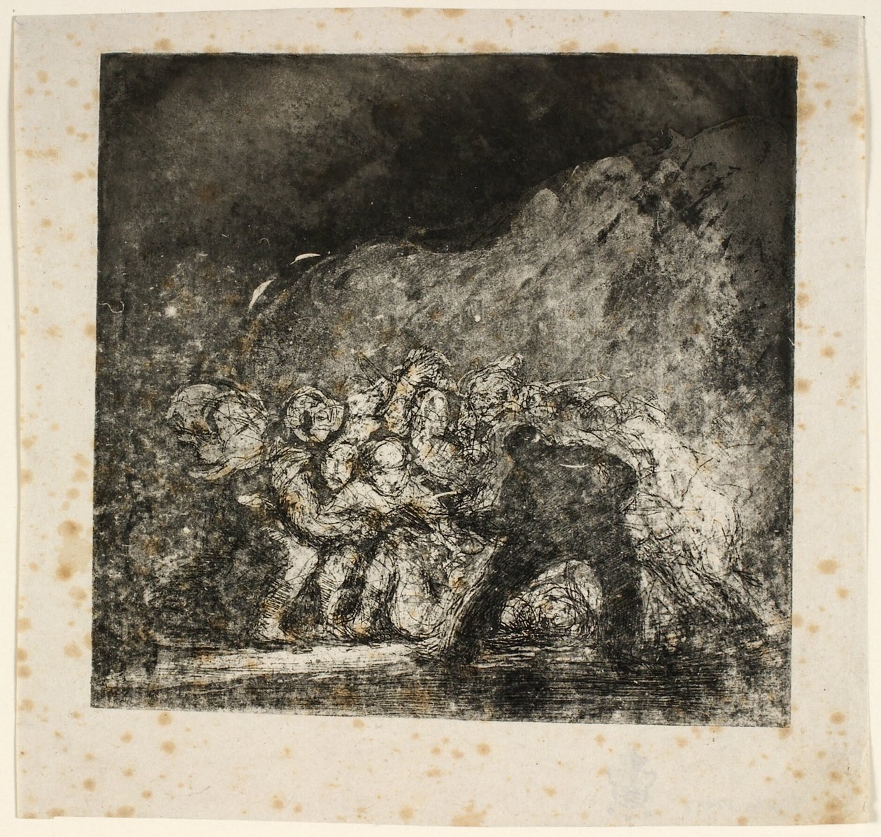Macbeth und die Hexen von Oluf Hartmann