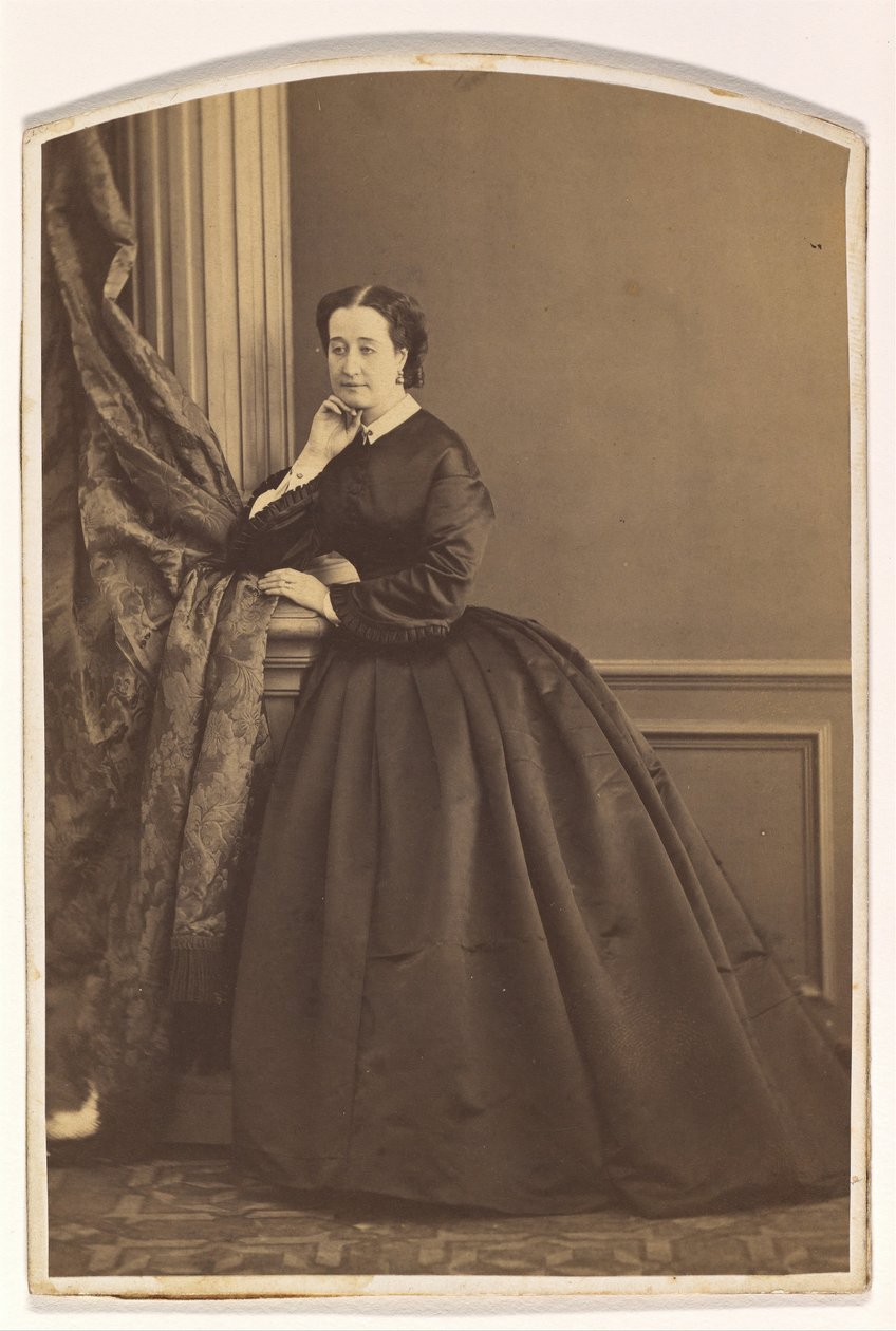 Kaiserin Eugénie, 1860 von Olympe Aguado