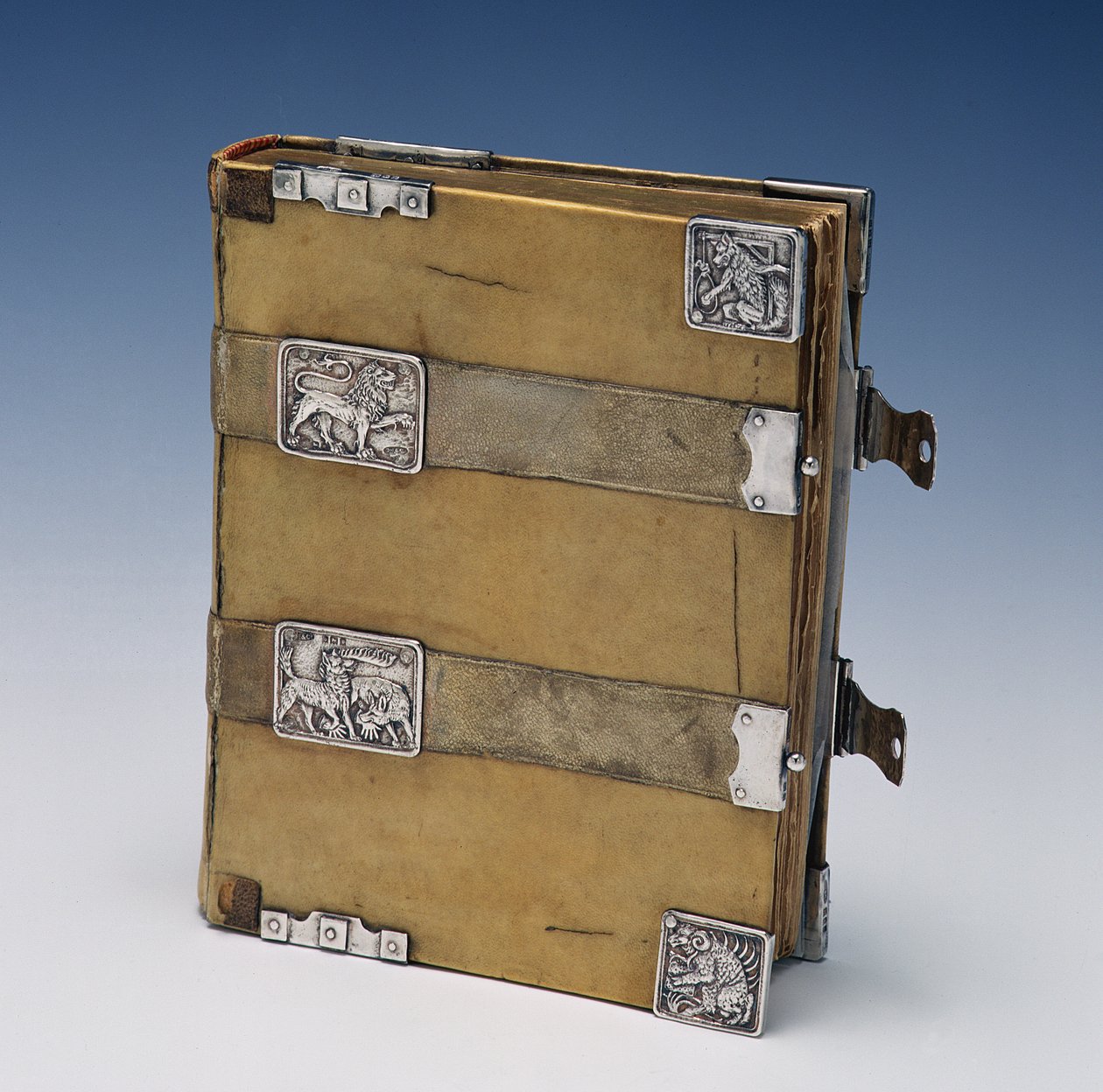 Buchbeschläge, 1917 von Omar Ramsden