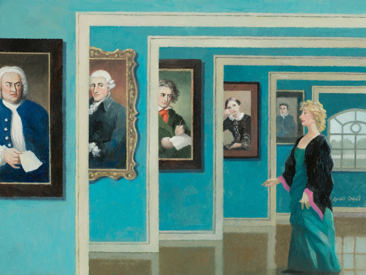 Bach und darüber hinaus von Ophelia Redpath