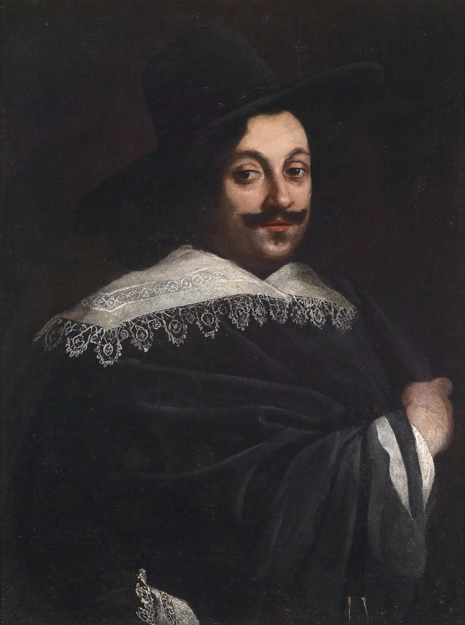 Bildnis eines Adeligen von Orazio Fidani