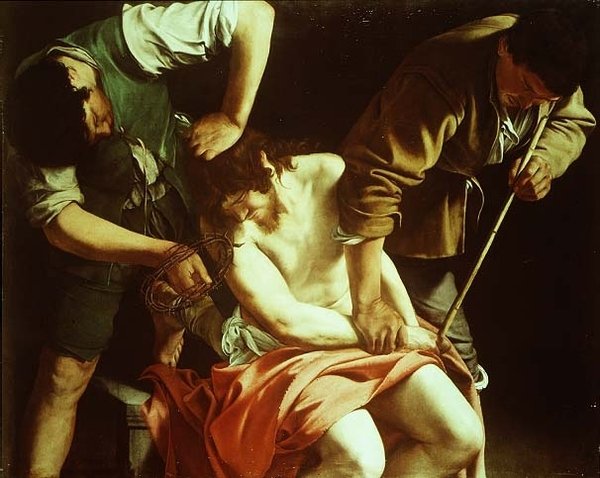 Dornenkrönung von Orazio Gentileschi