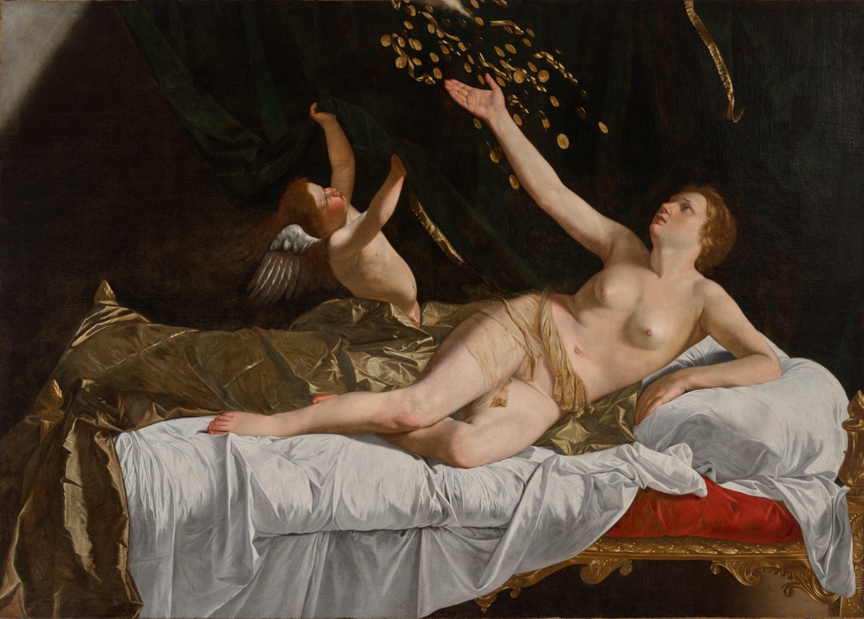 Danaë von Orazio Gentileschi