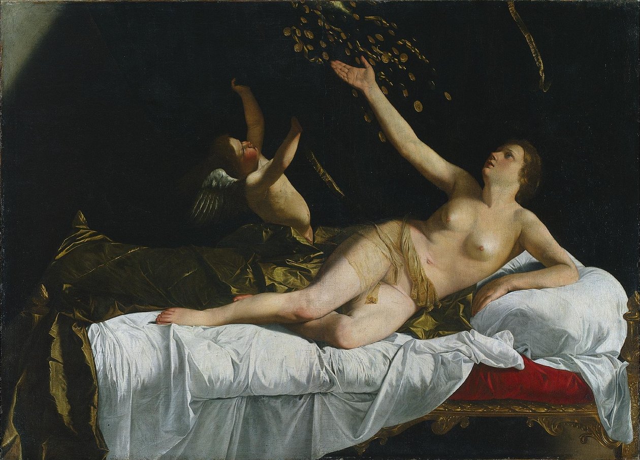 Danaë von Orazio Gentileschi