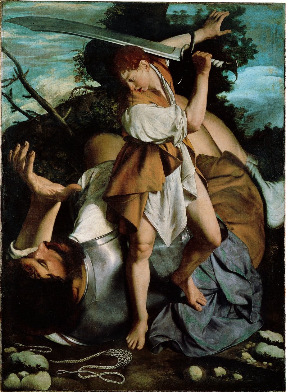 David und Goliath von Orazio Gentileschi