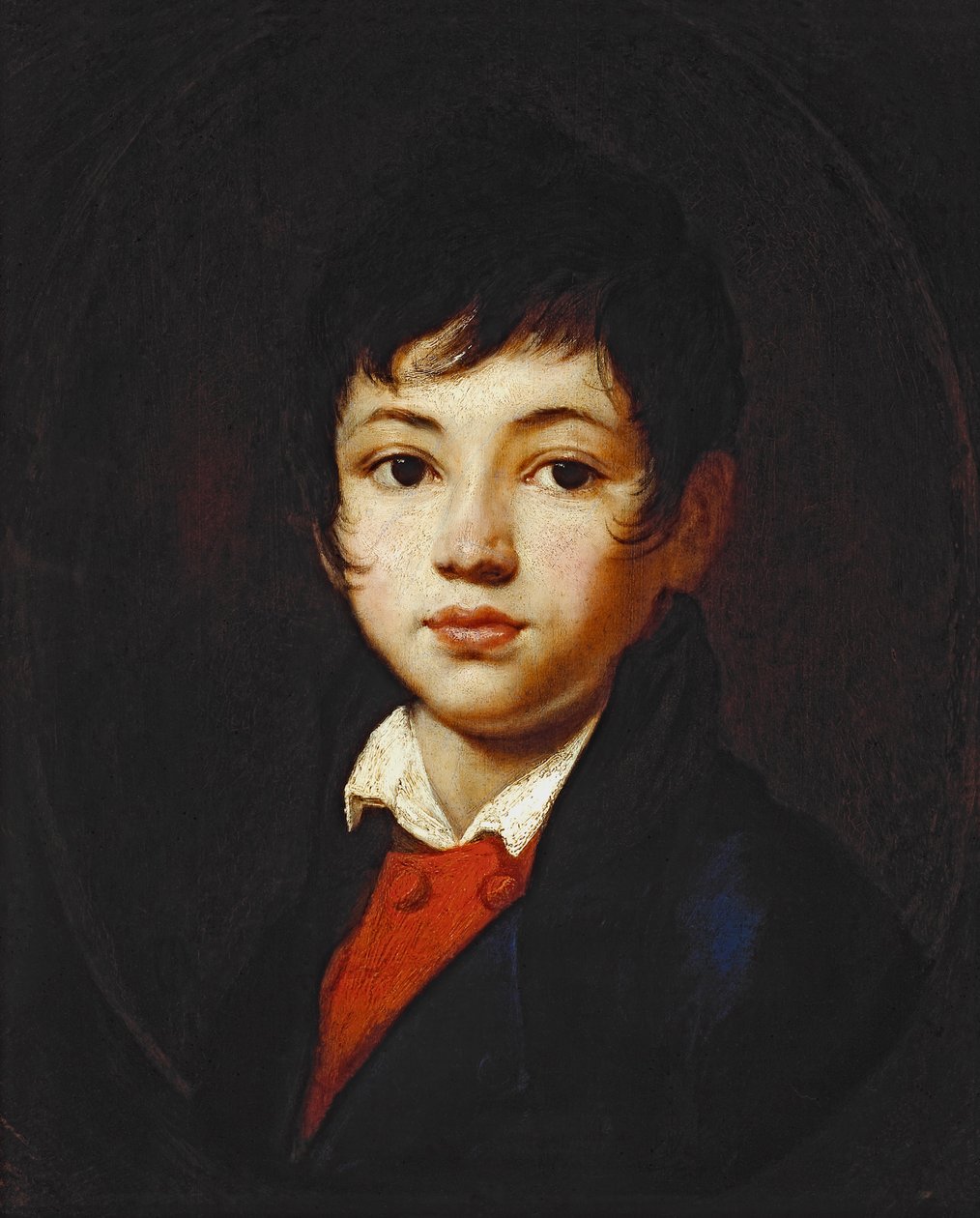 Porträt von Alexander Chelishchev, 1808 von Orest Adamovich Kiprensky