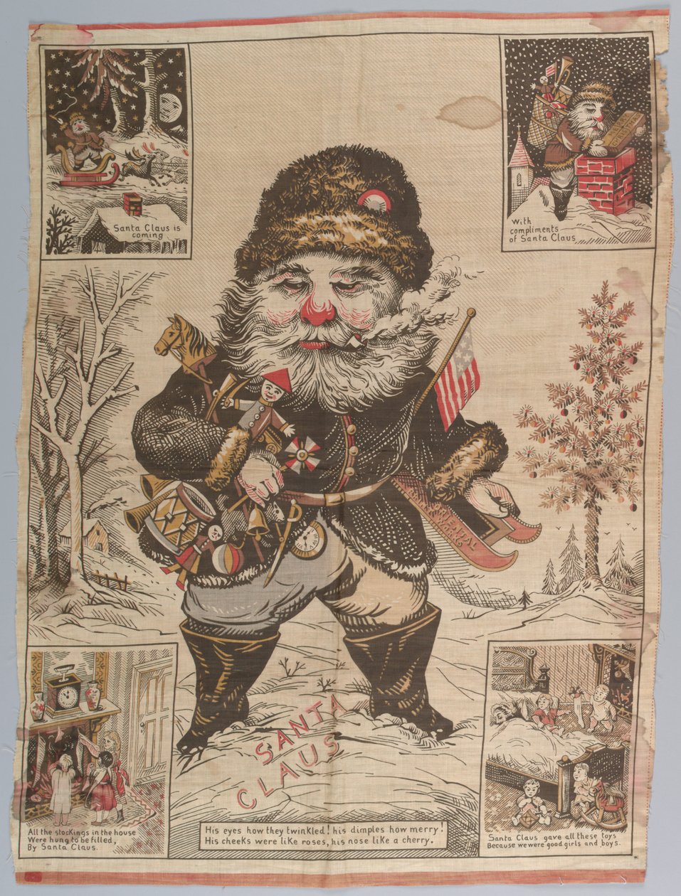 Weihnachtsmann von Oriental Printworks