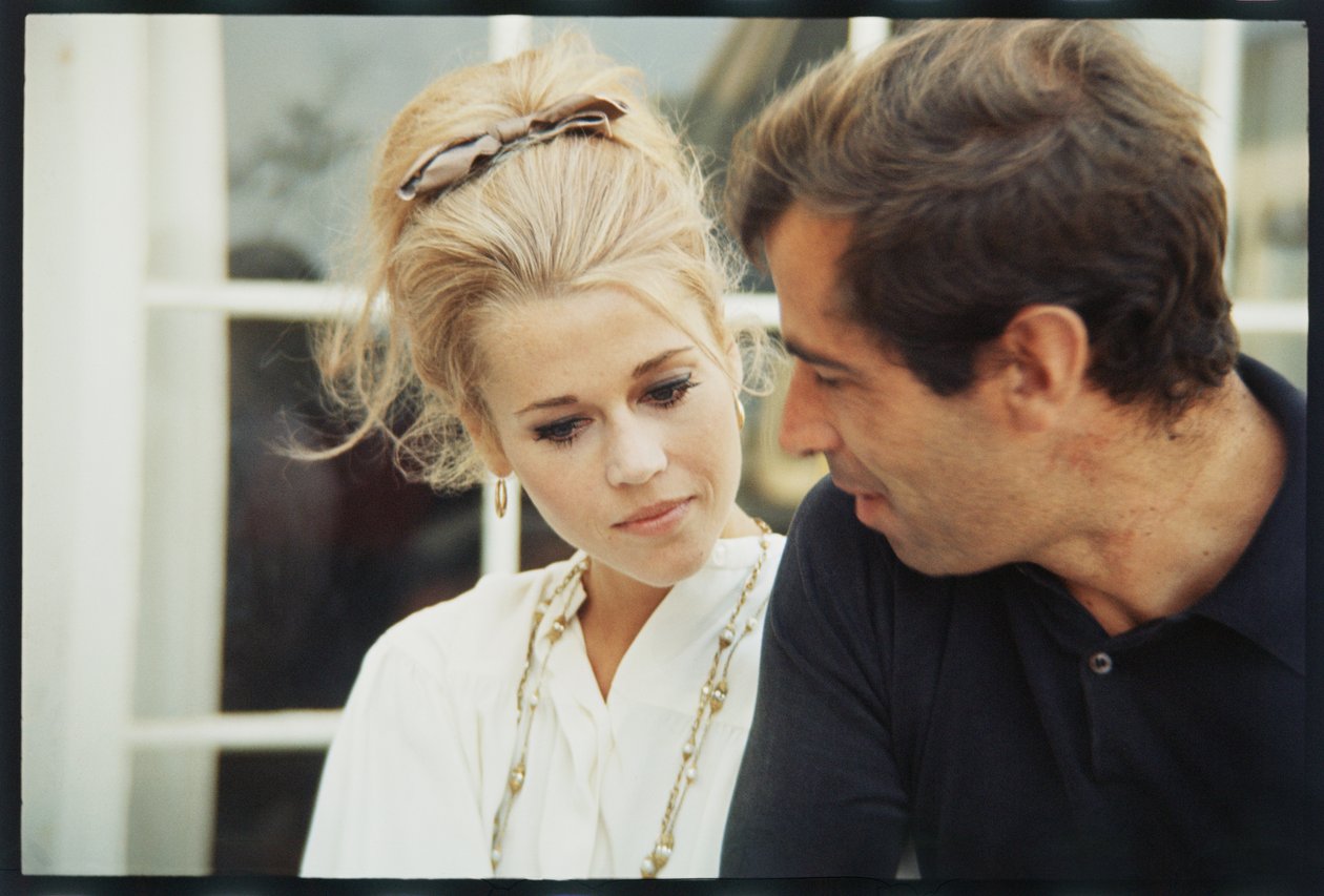 Jane Fonda und Roger Vadim von Orlando Suero