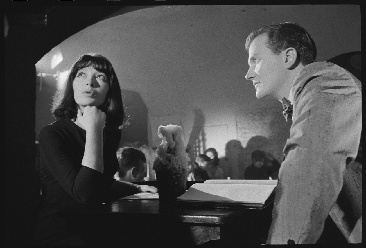 Juliette Greco mit Pat Boone von Orlando Suero