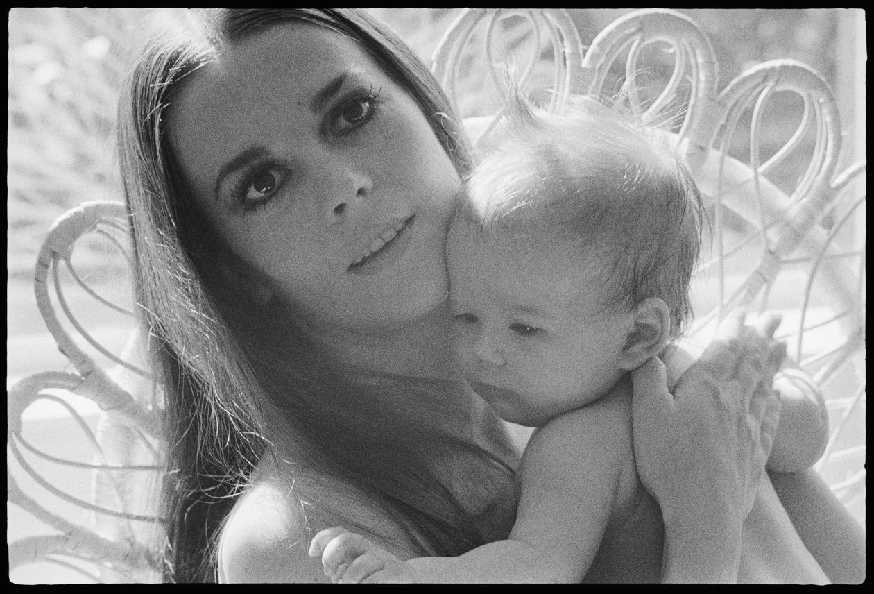 Natalie Wood mit Tochter von Orlando Suero