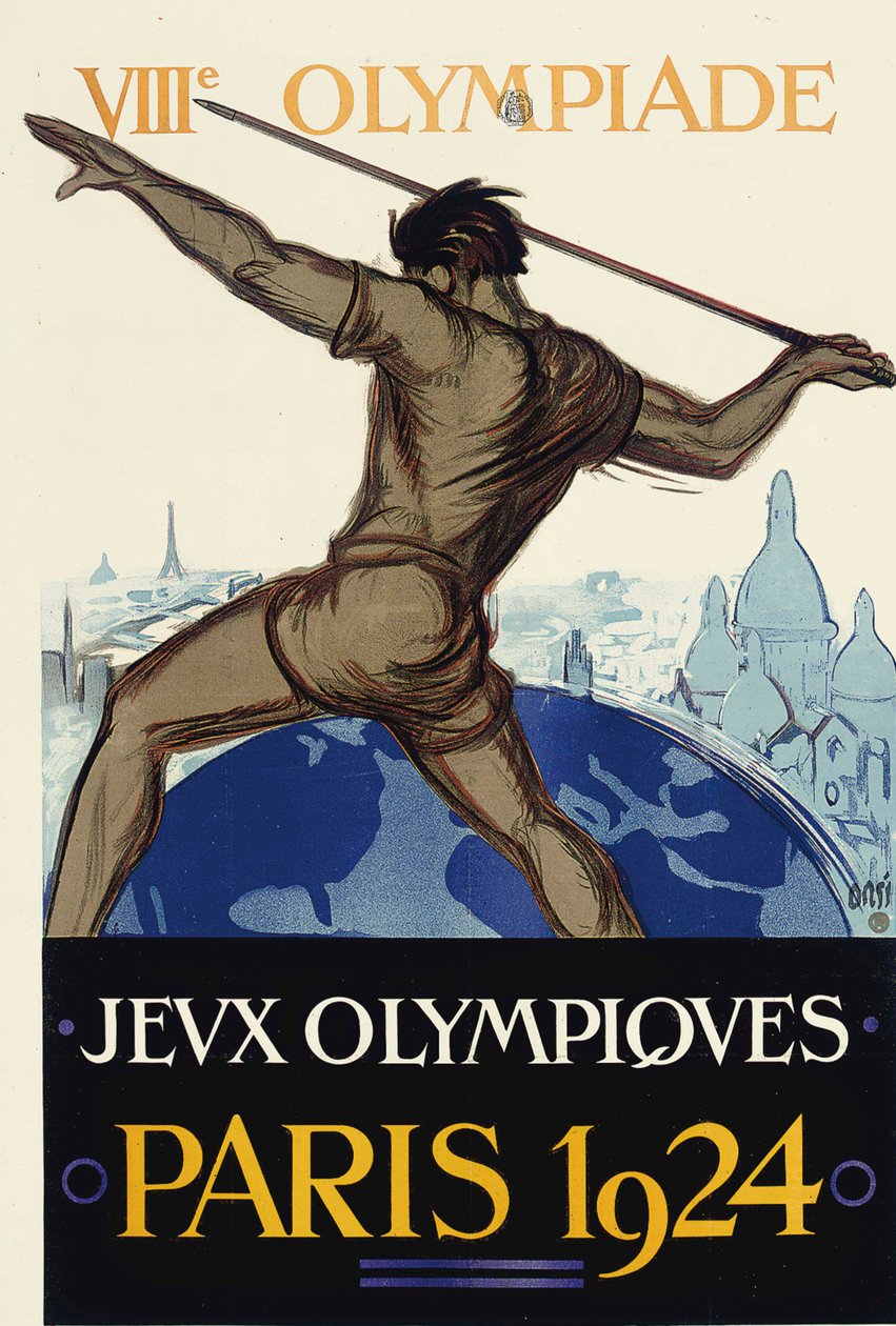 Die Olympischen Sommerspiele 1924 in Paris, 1924 von Orsi