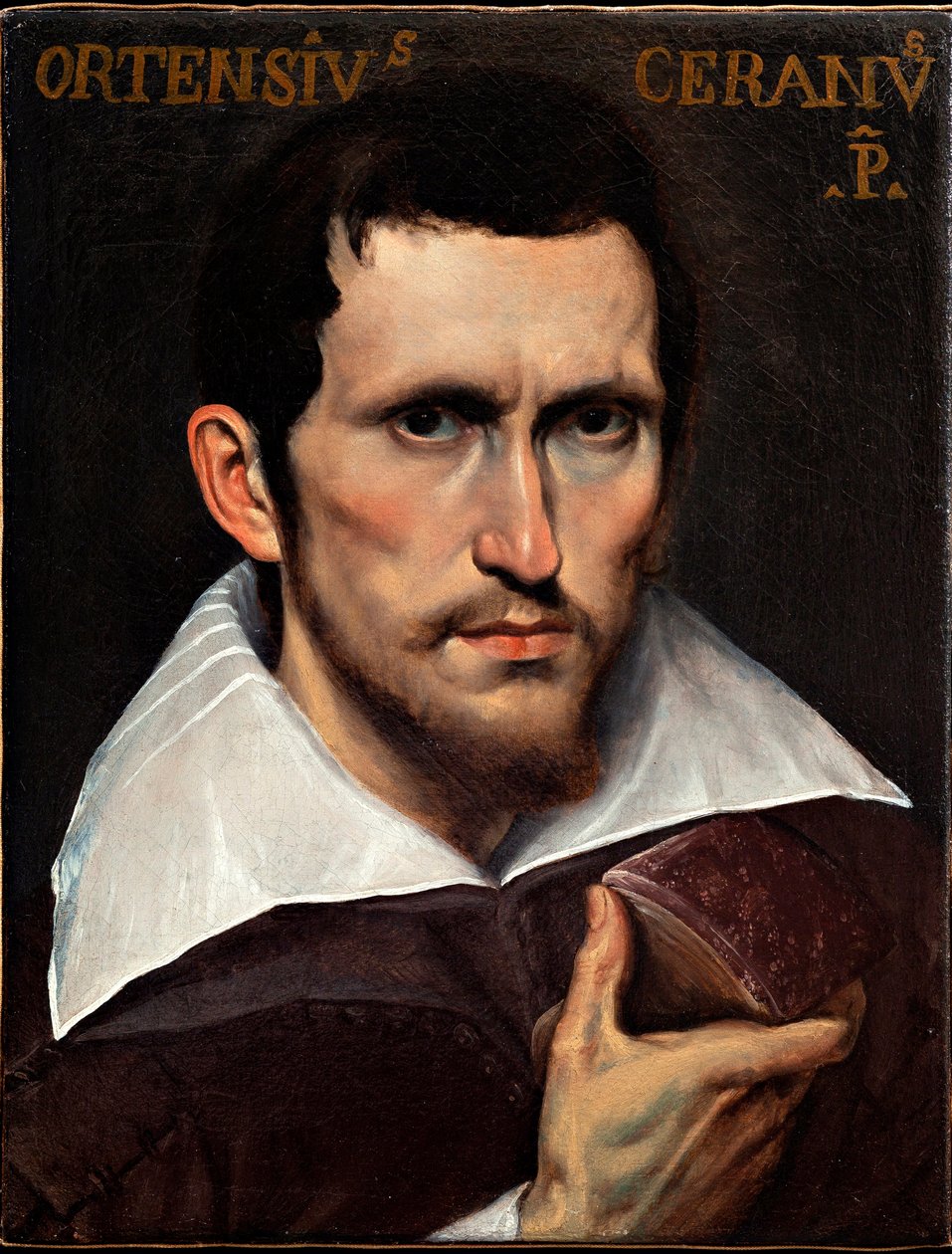 Selbstporträt, 1600er Jahre von Ortensio Crespi