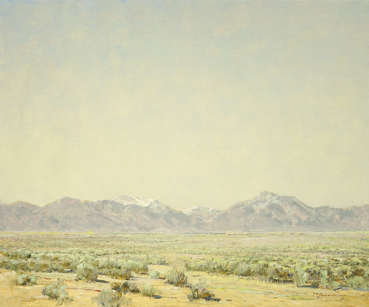 Taos-Tal von Oscar Edward Berninghaus