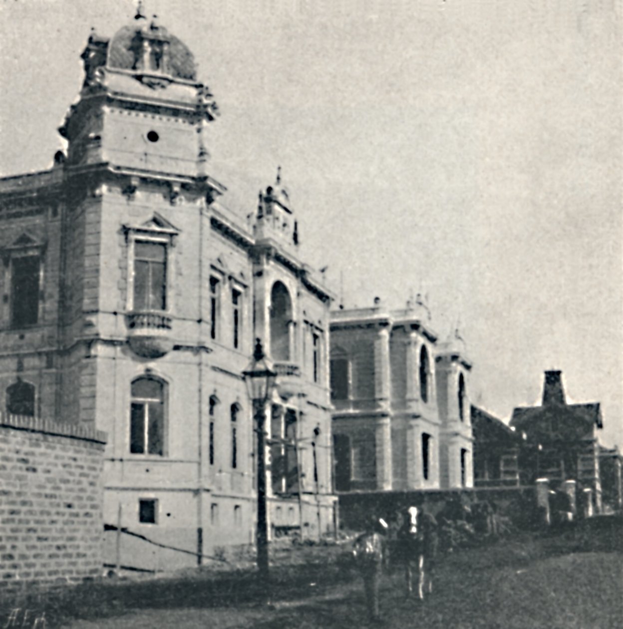 Sta. Cecilia, 1895 von Oscar Ernheim