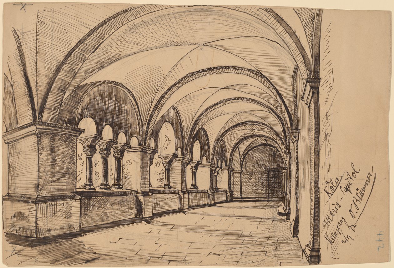 Köln, Maria-Capitol von Oscar F. Bluemner
