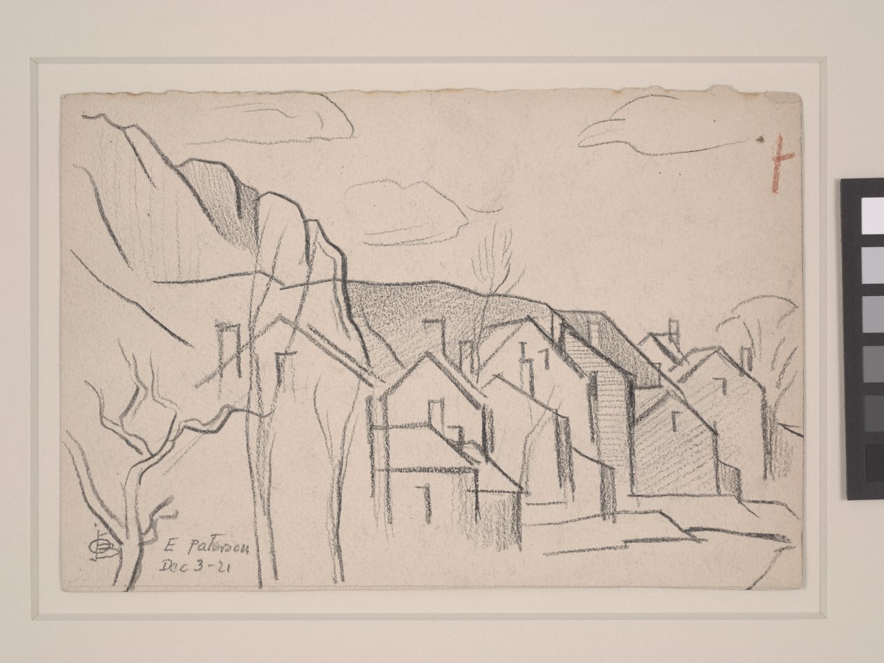East Paterson, New Jersey von Oscar Florianus Bluemner