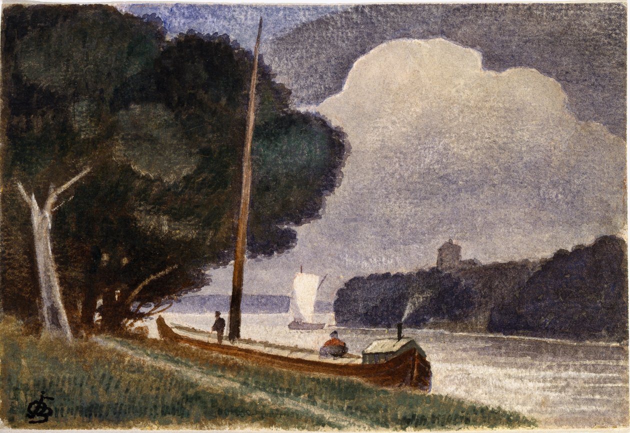 Ohne Titel von Oscar Florianus Bluemner
