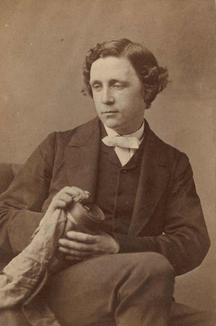 Lewis Carroll Charles Lutwidge Dodgson, 1863 von Oscar Gustav Rejlander