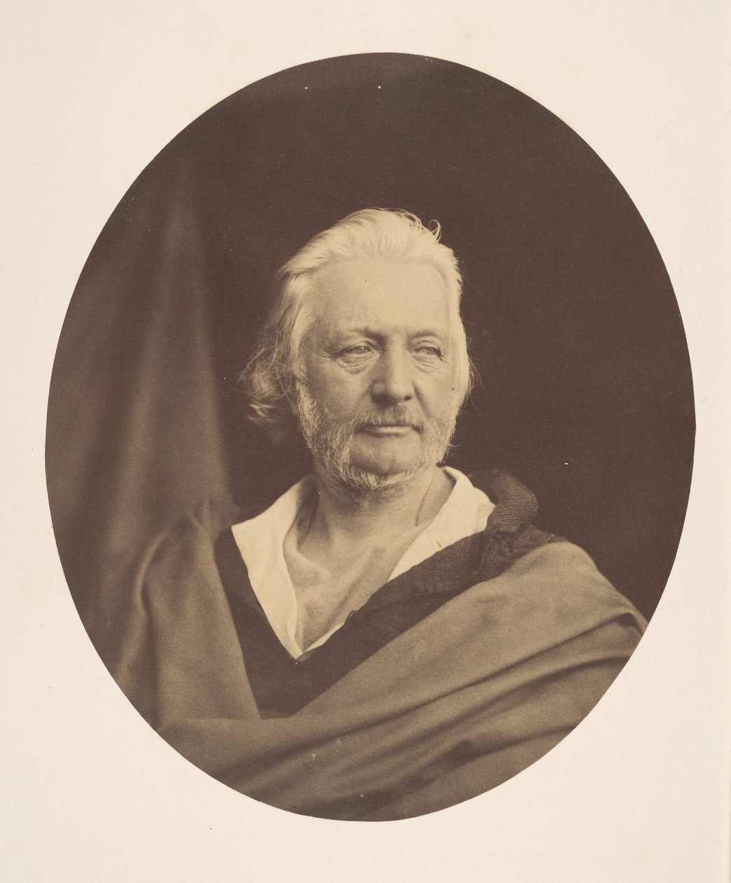 Studie eines Kopfes, 1857 von Oscar Gustav Rejlander