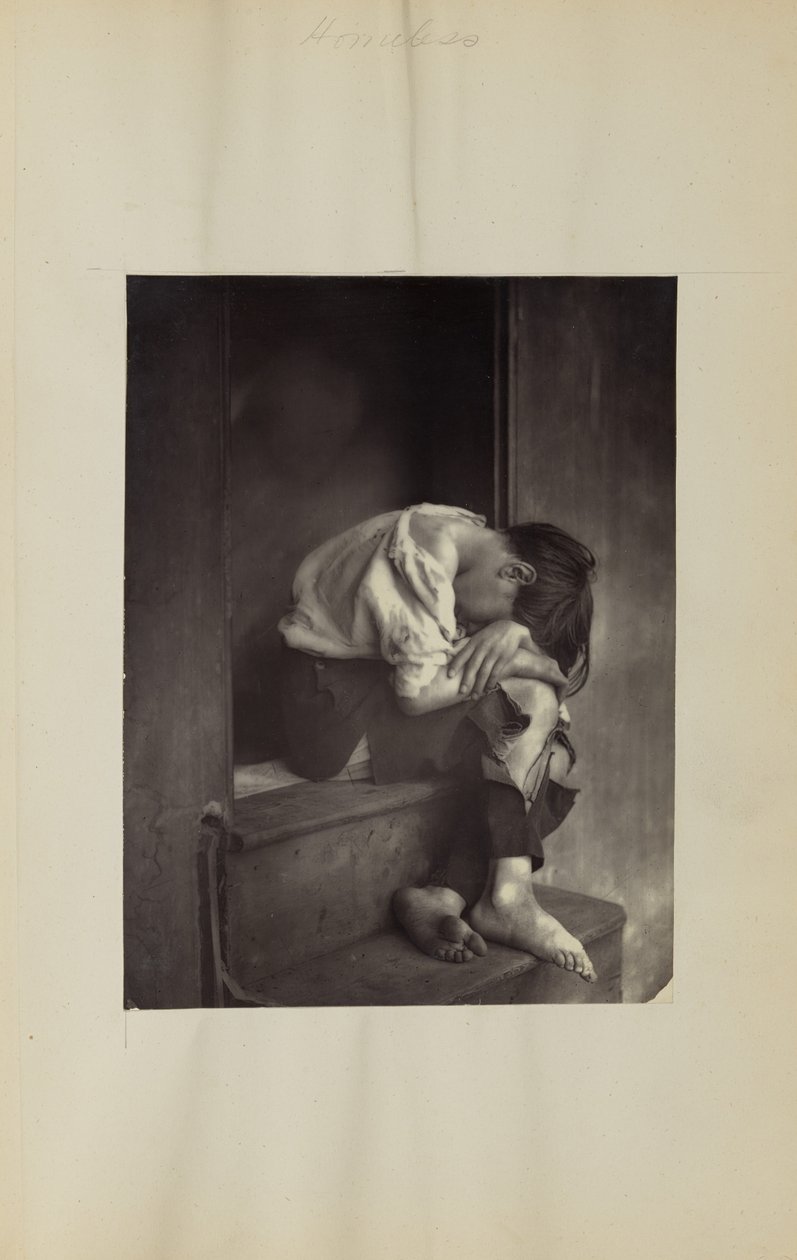 Armer Joe von Oscar Gustave Rejlander