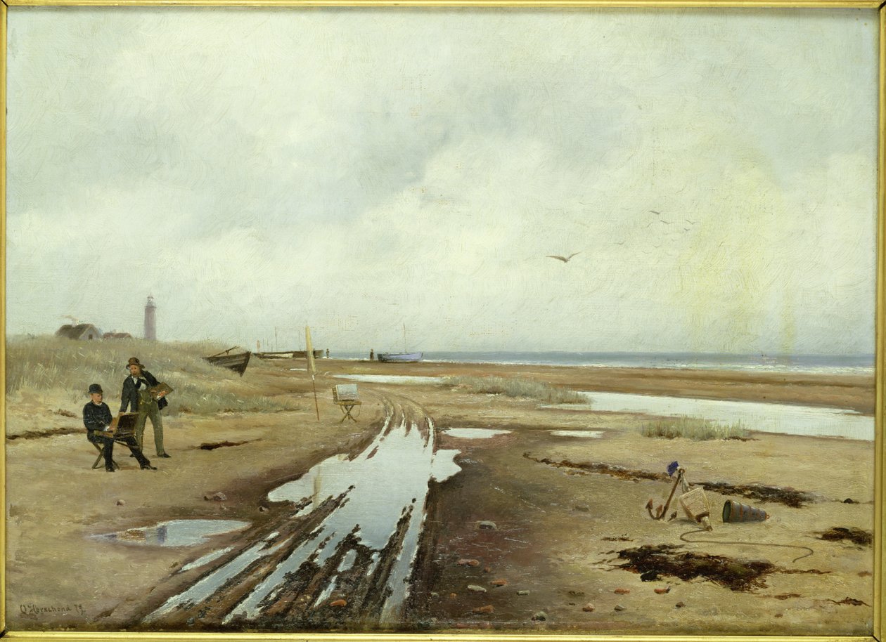 Unbekanntes Bild von Oscar Herschend