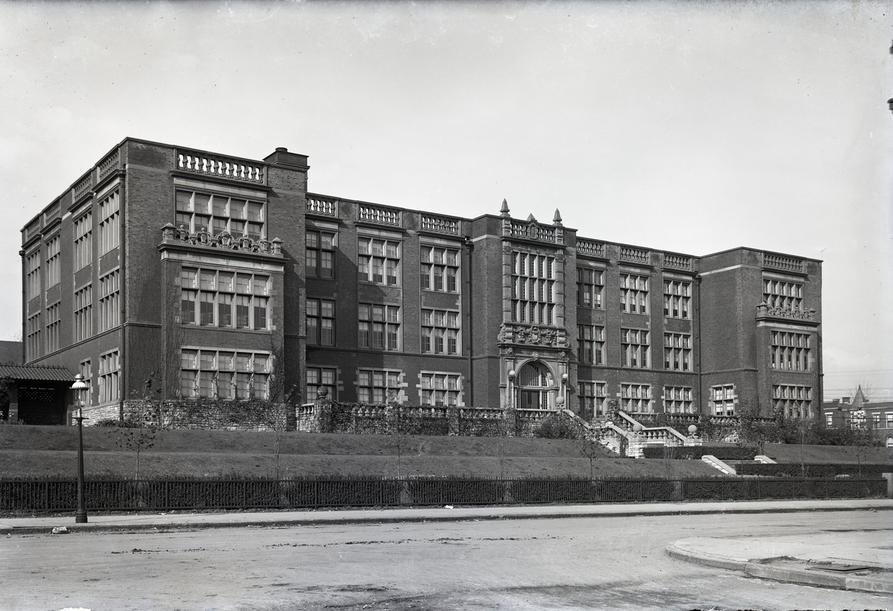 Lehrerkolleg, St. Louis von Oscar Kuehn