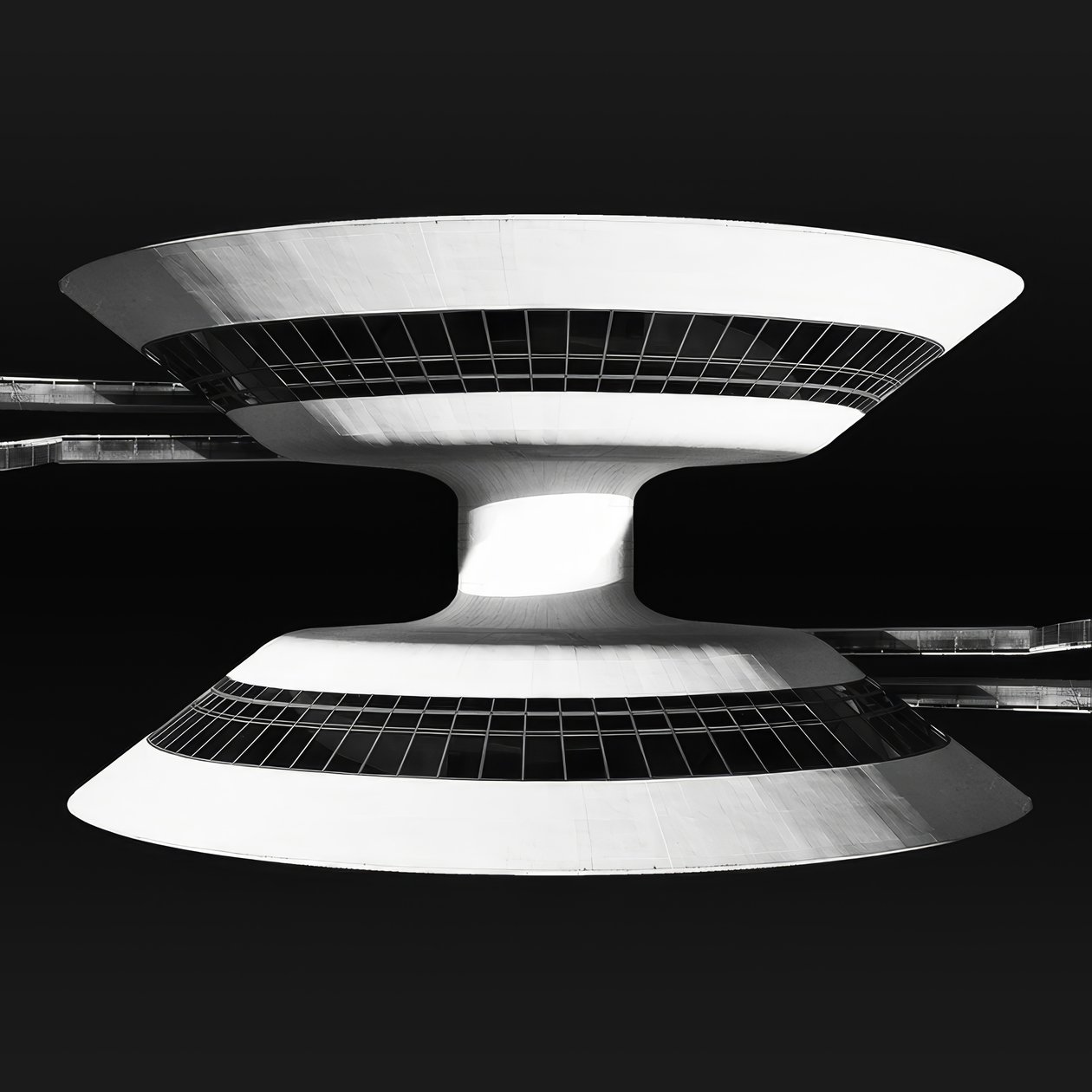 Niterói, Museu de Arte Contemporânea von Oscar Niemeyer