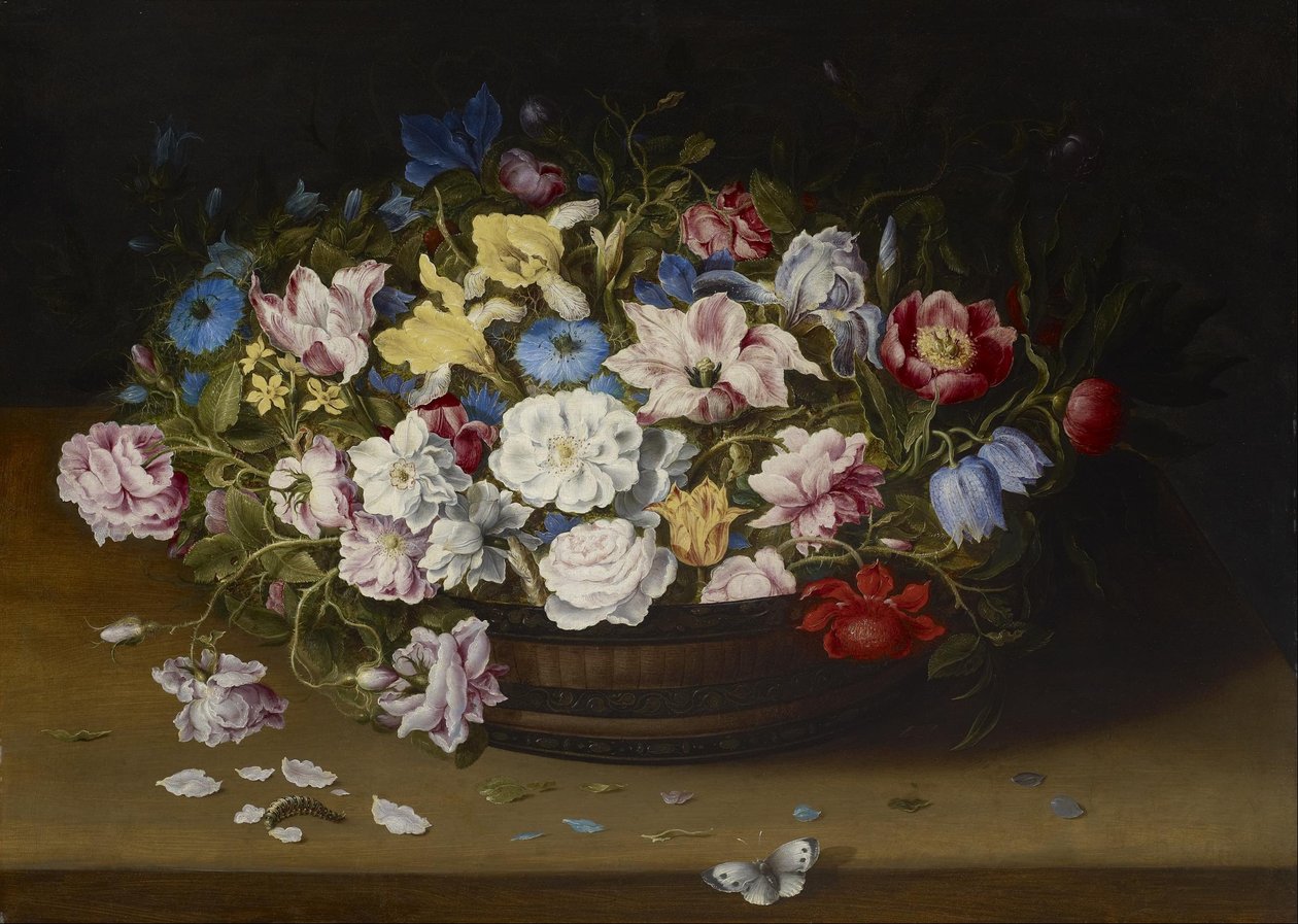 Blumenkorb von Osias the Elder Beert