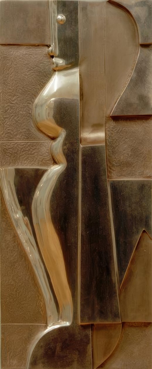 Abstrakte Figur von Oskar Schlemmer