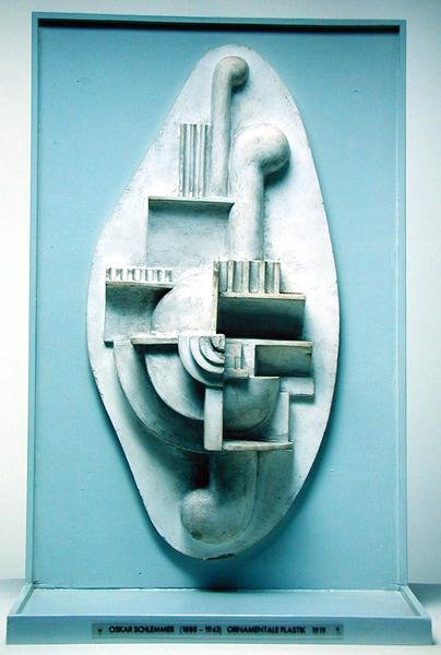 Relief, 1919 von Oskar Schlemmer
