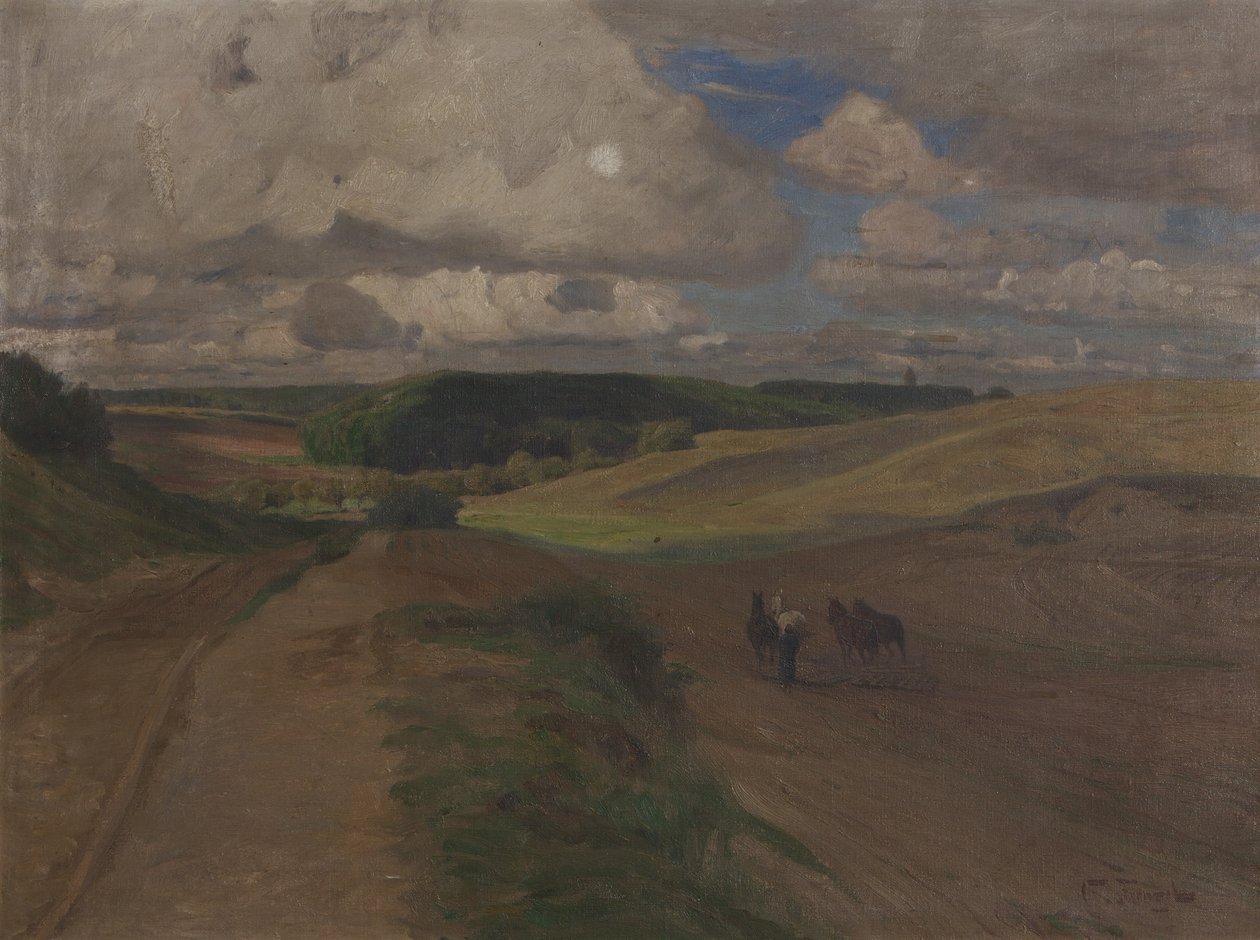 Wolkenschatten von Oskar Frenzel