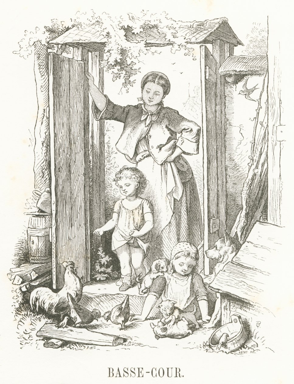 B: Bassyard von Oskar Pletsch