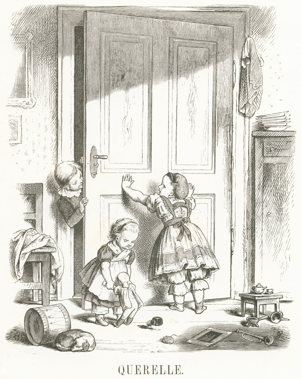 Querelle von Oskar Pletsch