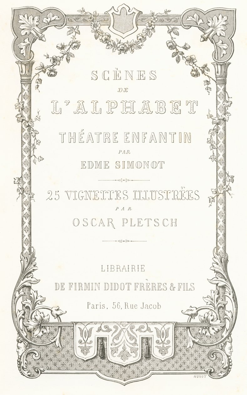 Titelseite von Oskar Pletsch