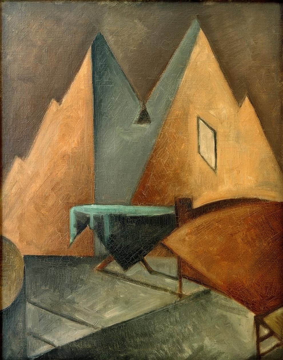 Interieur von Oskar Schlemmer