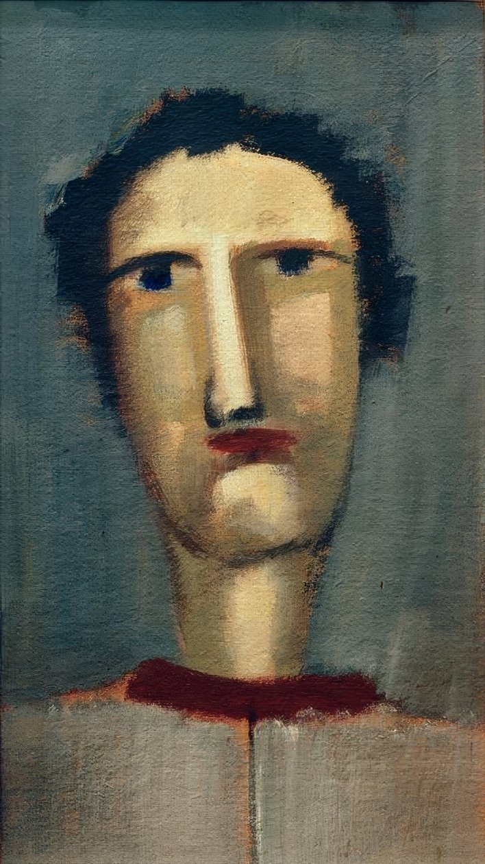 Quattrocentist von Oskar Schlemmer