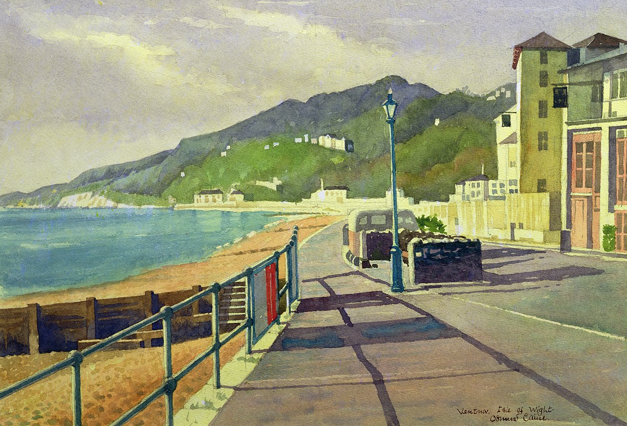 Ventnor, Isle of Wight von Osmund Caine