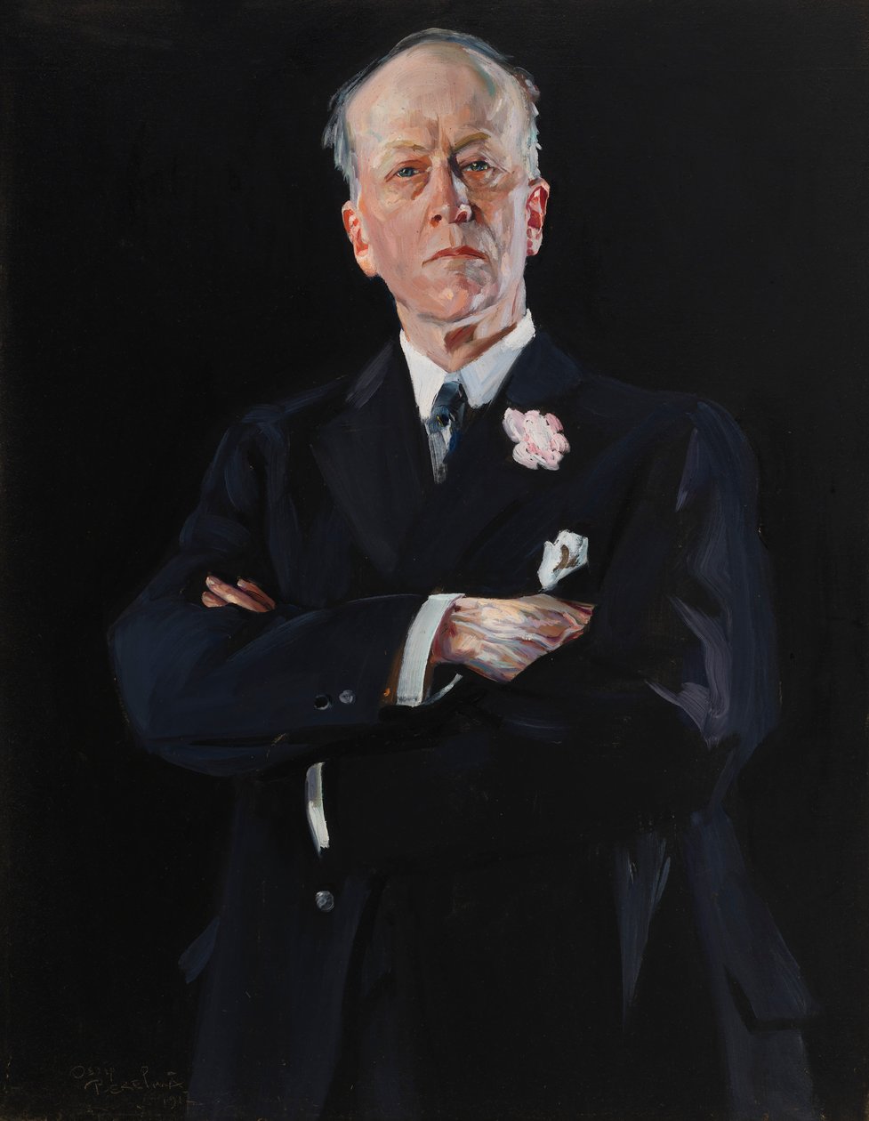 Dr. Charles Doolittle Walcott, 1917 von Ossip Perelma