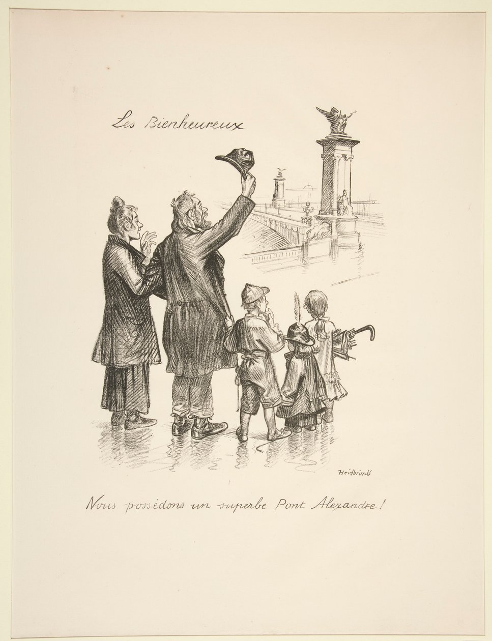Die Glücklichen von Oswald Heidbrinck