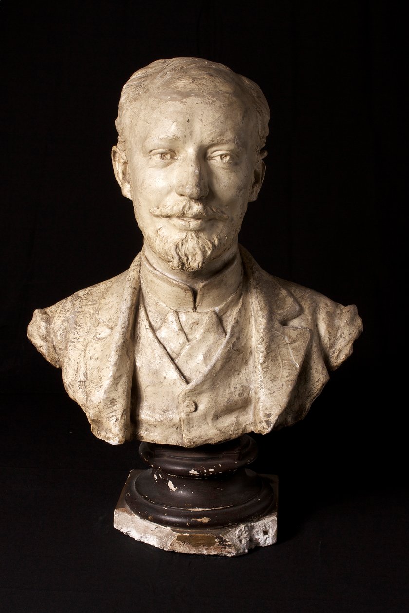 Porträt Franz Jaschke von Othmar Schimkowitz