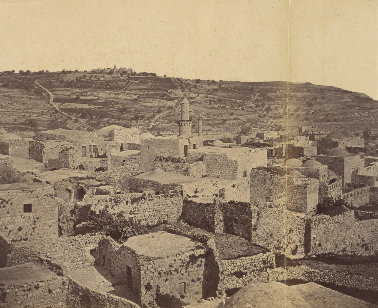 Panorama von Jerusalem von Othon Von Ostheim