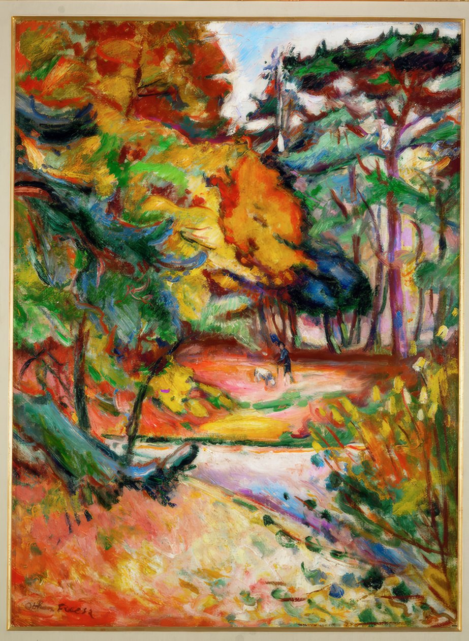 Die Küste von Grace von Othon Friesz