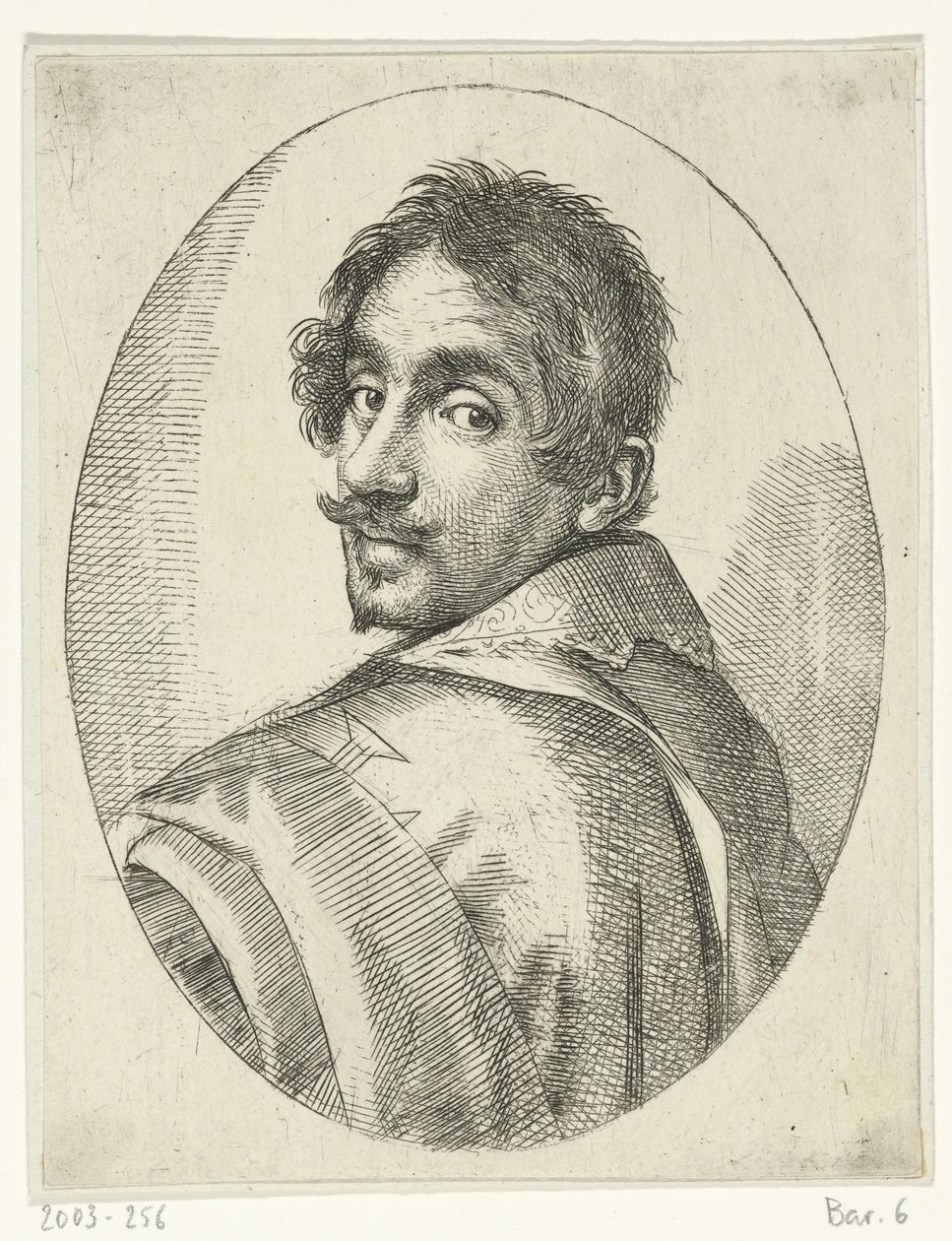 Selbstporträt von Ottavio Leoni von Ottavio Mario Leoni