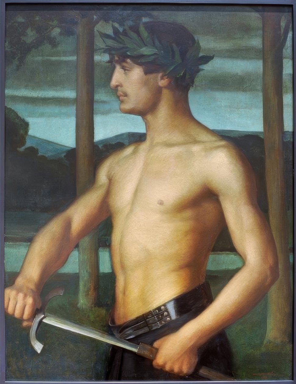 Der Sieger von Ottilie Roederstein